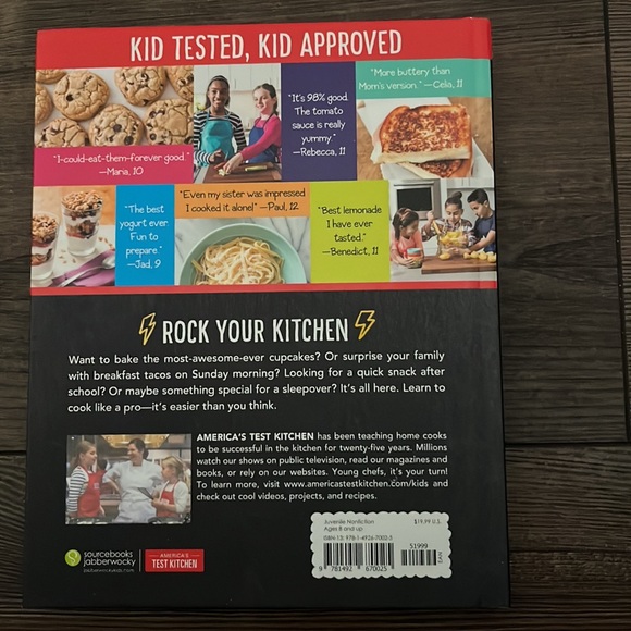 Cooking Class + The Complete Cookbook For Young Chefs (2 Book Bundle) - Picture 5 of 10